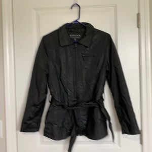 Black  jacket synthetic